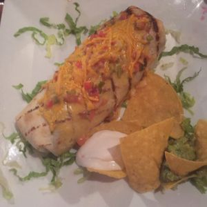 the burrito at Kaya's Kitchen in Belmar