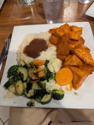 Buffalo Soldier Platter at Kaya's Kitchen in Belmar