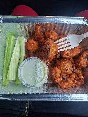 Buffalo cauliflower at Kaya's Kitchen in Belmar