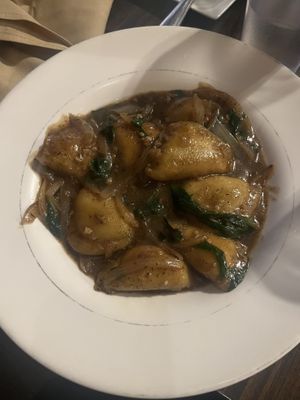 Pierogi  at Kaya's Kitchen in Belmar