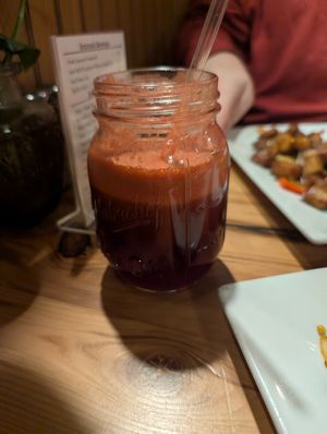 Jungle Boost juice at Kaya's Kitchen in Belmar