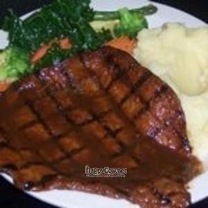 Gluten Steak at Kaya's Kitchen in Belmar