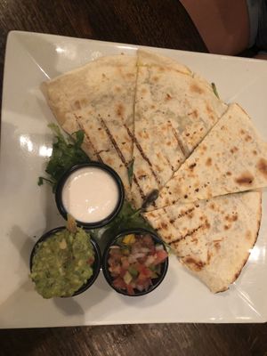Quesadillas  at Kaya's Kitchen in Belmar