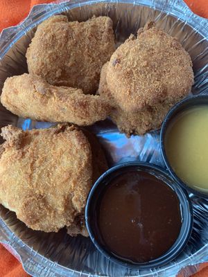 Country Nuggets at Kaya's Kitchen in Belmar