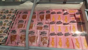 Cheaper than Jumbo at Veggie Garden in Rotterdam