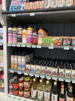 Condiments  at Veggie Garden in Rotterdam