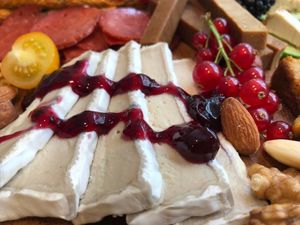 High Cheese! Photo made by my friend Gabi  at Veggie Garden in Rotterdam