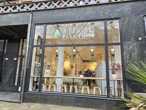 Front at Veggie Garden in Rotterdam