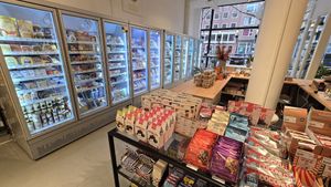  at Veggie Garden in Rotterdam