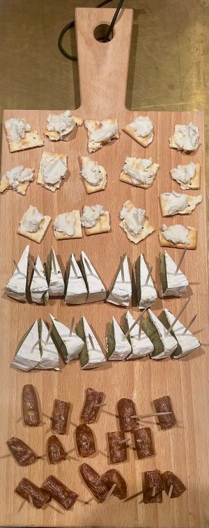 Delicious snacks (Vegan Food Tour July 13, 2025) at Veggie Garden in Rotterdam