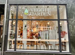  at Veggie Garden in Rotterdam