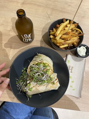 Mafian tortilla  at Mooi in Prague