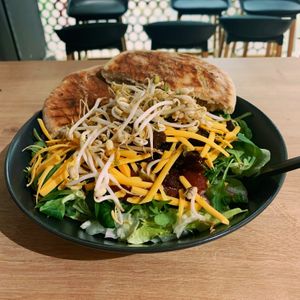 Barbie (BBQ) Salad at Mooi in Prague