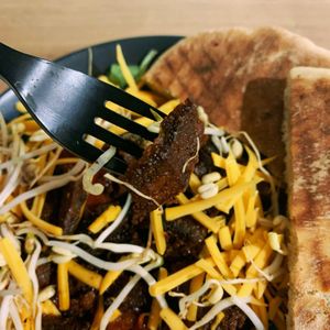 Barbie (BBQ) Salad at Mooi in Prague