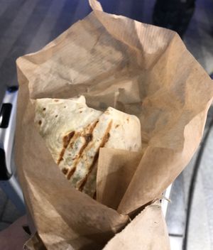 Wrap to go  at Mooi in Prague