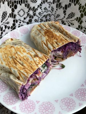 Kebab (served on my plate at home XD) at Mooi in Prague