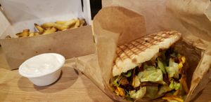 (I still paid for sauce) at Mooi in Prague