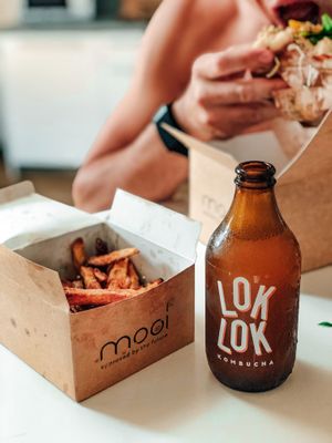 best fries!   at Mooi in Prague