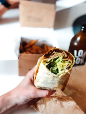 Gyros 👌🏻  at Mooi in Prague