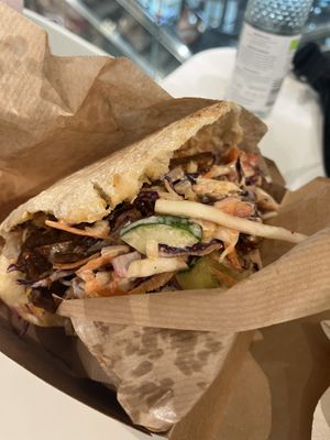 Mooibab on pita  at Mooi in Prague