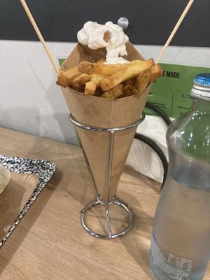 Chips and Mayo!  at Mooi in Prague