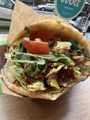 Kebab  at Mooi in Prague