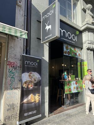  at Mooi in Prague