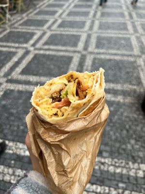 Zohan tortilla  at Mooi in Prague