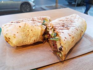 Kebab at Mooi in Prague