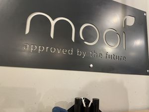 Logo  at Mooi in Prague