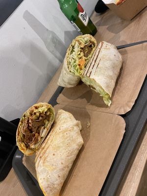 Wraps   at Mooi in Prague