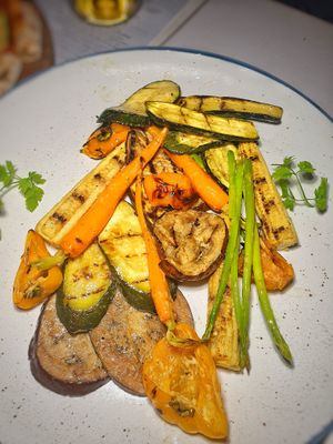 Vegan at Cugini Trattoria Pizzeria in Central Singapore