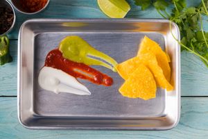 Street Salsas at Tako Mexican in Yonkers