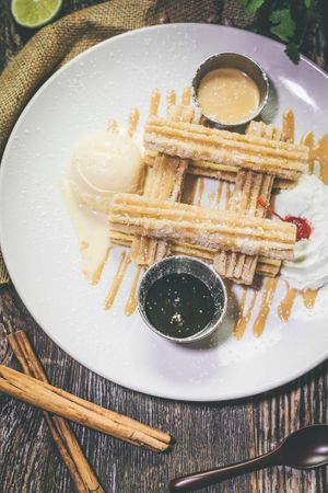 Churros  at VEGA in Hartsdale