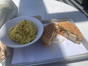 Bahn Mi and Curried Couscous  at Mendocino Farms - Mission Valley in San Diego
