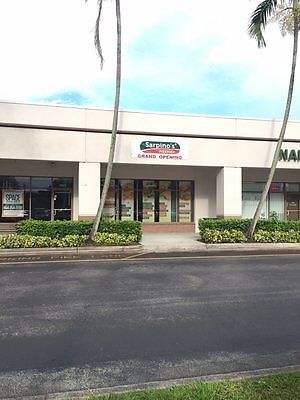 The outside view. at Sarpino's Pizzeria in Fort Lauderdale