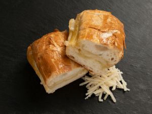 Vegan Grilled Cheese sandwich at Sarpino's Pizzeria in Fort Lauderdale