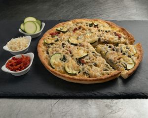 Vegan Mediterranean  at Sarpino's Pizzeria in Fort Lauderdale