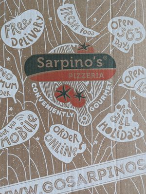  at Sarpino's Pizzeria in Fort Lauderdale