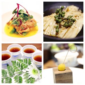 Beautiful presentation at Tiandanxu in Qingdao