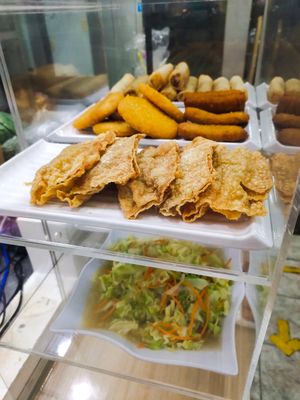 Early morning dishes at Zi Zai Vegetarian 自在齋 - Bishan in Central Singapore