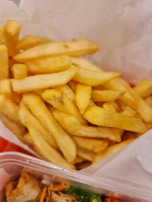 French fries ~ 17/8/21 at Zi Zai Vegetarian 自在齋 - Bishan in Central Singapore
