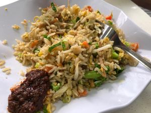 Fried rice  at Zi Zai Vegetarian 自在齋 - Bishan in Central Singapore