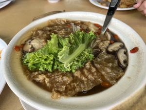 Ba kut teh soup $14  at Zi Zai Vegetarian 自在齋 - Bishan in Central Singapore