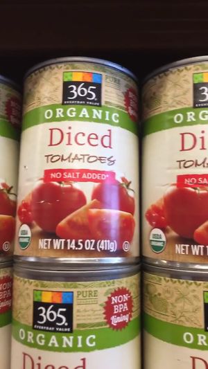 Great salt-free tomatoes  at Whole Foods Market - Park Lane in Dallas