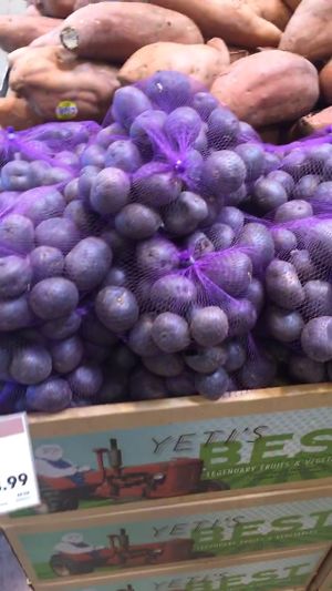 Great selection of potatoes  at Whole Foods Market - Park Lane in Dallas