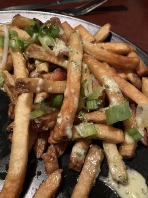Ban mi fries  at Hopyard in Charlottetown