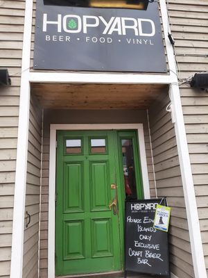  at Hopyard in Charlottetown