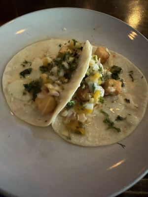 Tofu Tacos  at Hopyard in Charlottetown