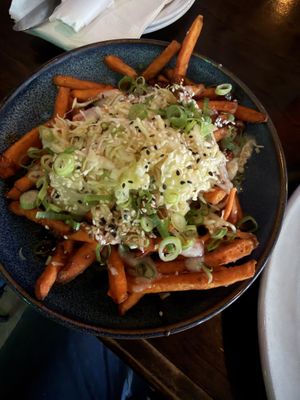 Fries  at Hopyard in Charlottetown